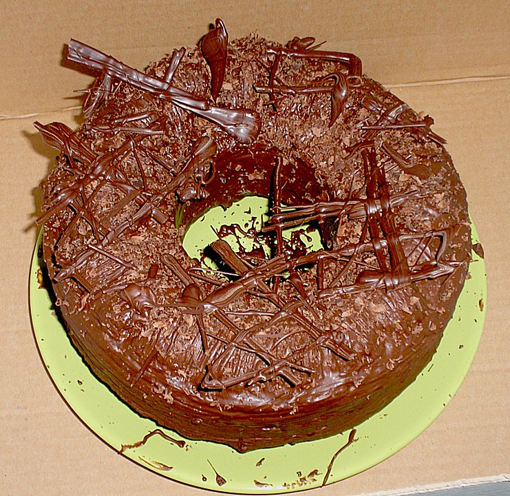 Kirsch - Schoko - Nuss - Kuchen (Rezept mit Bild) | Chefkoch.de