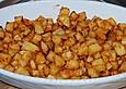 Knusprige Honig - Kartoffeln