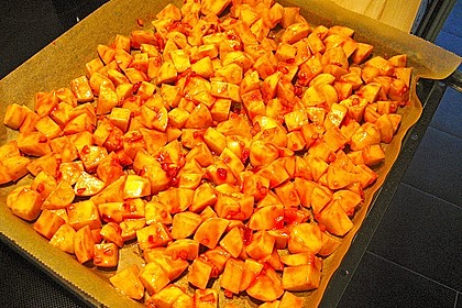 Knusprige Honig - Kartoffeln 13