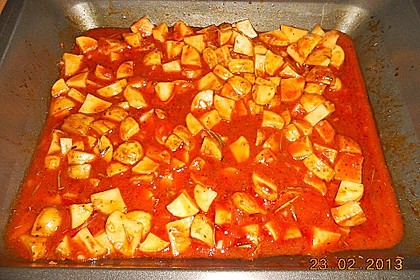 Knusprige Honig - Kartoffeln 21