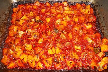Knusprige Honig - Kartoffeln 15