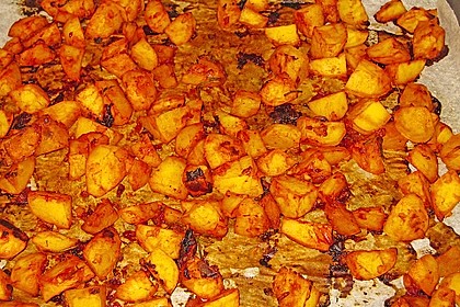 Knusprige Honig - Kartoffeln 22