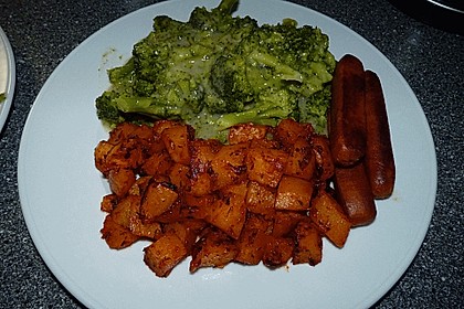 Knusprige Honig - Kartoffeln 18