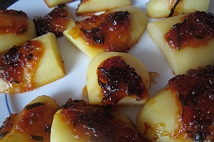 Knusprige Honig - Kartoffeln 19