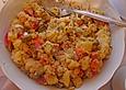 Bunter Kartoffelsalat mit Gem&uuml;se