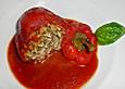 Omas gef&uuml;llte Paprika