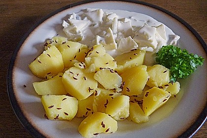 Heringsstip &agrave; la Gabi