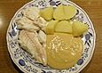 Kochfisch mit Senfso&szlig;e nach Uromas Art