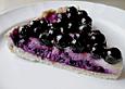 Limetten - Blaubeer - Tarte