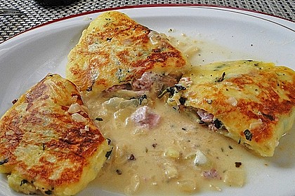 Spinat - Kartoffeltaschen 1