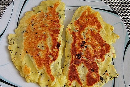 Spinat - Kartoffeltaschen 2