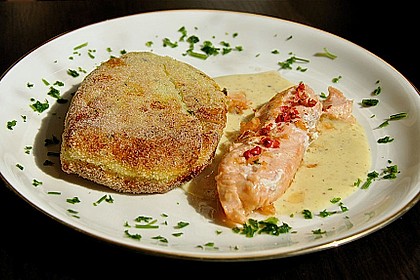 Spinat - Kartoffeltaschen 3