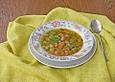 Hackfleischsuppe