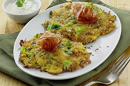 Wirsing - R&ouml;sti