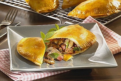 Mini Pizza �Calzone�