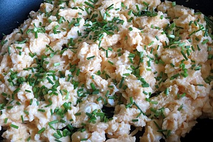 Saftiges Butter - Rührei 'Profi Klasse' 17