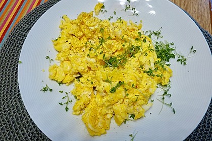 Saftiges Butter - Rührei 'Profi Klasse' 16