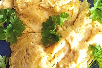 Saftiges Butter - Rührei 'Profi Klasse' 6