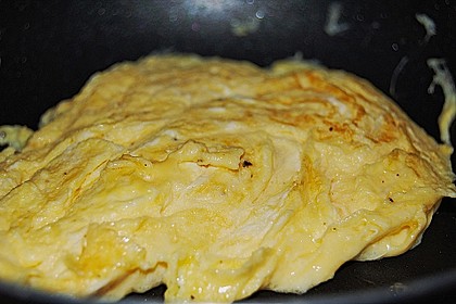 Saftiges Butter - Rührei 'Profi Klasse' 8