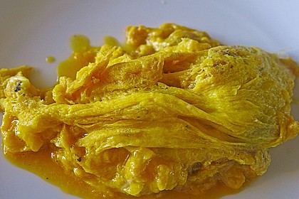 Saftiges Butter - Rührei 'Profi Klasse' 18