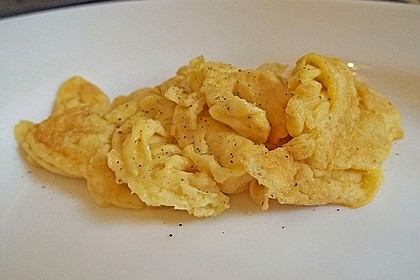 Saftiges Butter - Rührei 'Profi Klasse' 12