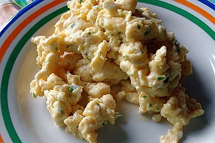 Saftiges Butter - Rührei 'Profi Klasse' 6