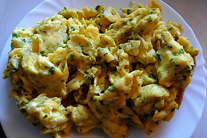 Saftiges Butter - Rührei 'Profi Klasse' 9