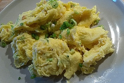 Saftiges Butter - Rührei 'Profi Klasse' 14