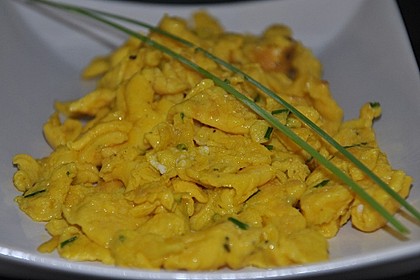 Saftiges Butter - Rührei 'Profi Klasse' 1