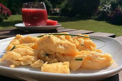 Saftiges Butter - Rührei 'Profi Klasse'