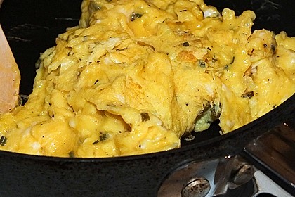 Saftiges Butter - Rührei 'Profi Klasse' 15