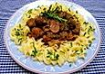 Lammgulasch mit Rosmarin