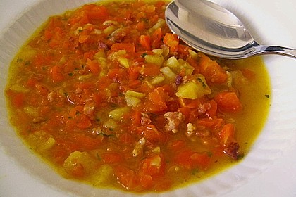 M&ouml;hren - Kartoffel - Eintopf 3