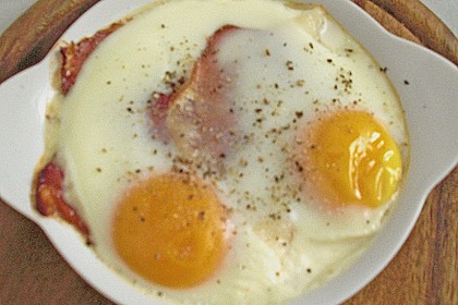 Schinken - Ei - Pf&auml;nnchen