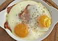 Schinken - Ei - Pf&auml;nnchen