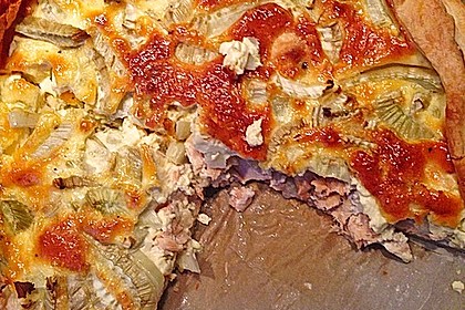 Blätterteigquiche mit Fenchel und Räucherlachs 12