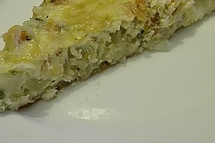Blätterteigquiche mit Fenchel und Räucherlachs 10