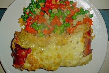 Brokkoli - Nudel - Schinken - Auflauf
