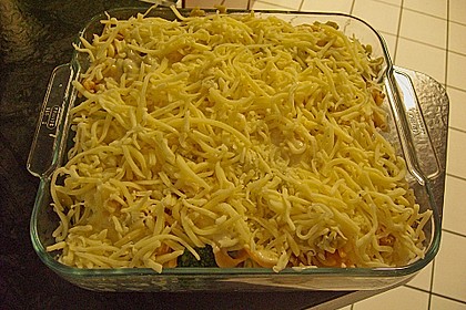 Brokkoli - Nudel - Schinken - Auflauf 3
