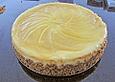 Cheesecake mit Lemon Curd F&uuml;llung