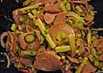 Sommerlicher Wurstsalat
