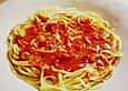 Extra scharfe Pasta &agrave; la Miss Emily Erdbeer