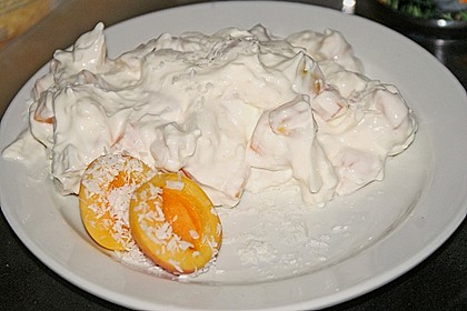Aprikosen - Limetten - Quark