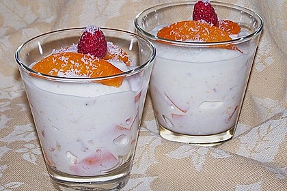 Aprikosen - Limetten - Quark 2