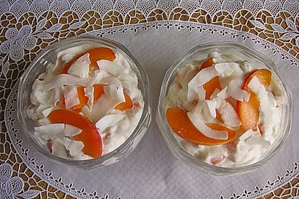 Aprikosen - Limetten - Quark 5