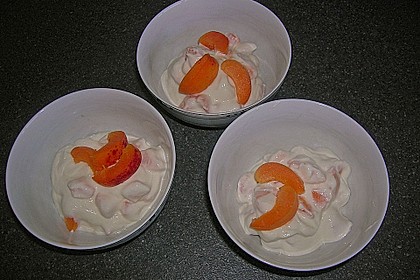 Aprikosen - Limetten - Quark 8