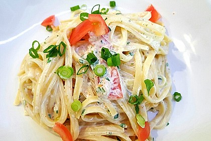 Weltbester Spaghettisalat