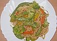 Spaghetti mit buntem Gem&uuml;se
