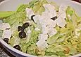 Griechischer Salat &agrave; la Sora und Krissi