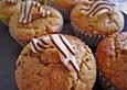 Erdnussbutter - Muffins mit Chocolate Chips